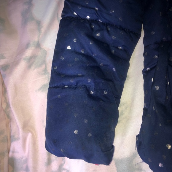 Little girls winter coat - Picture 3 of 6